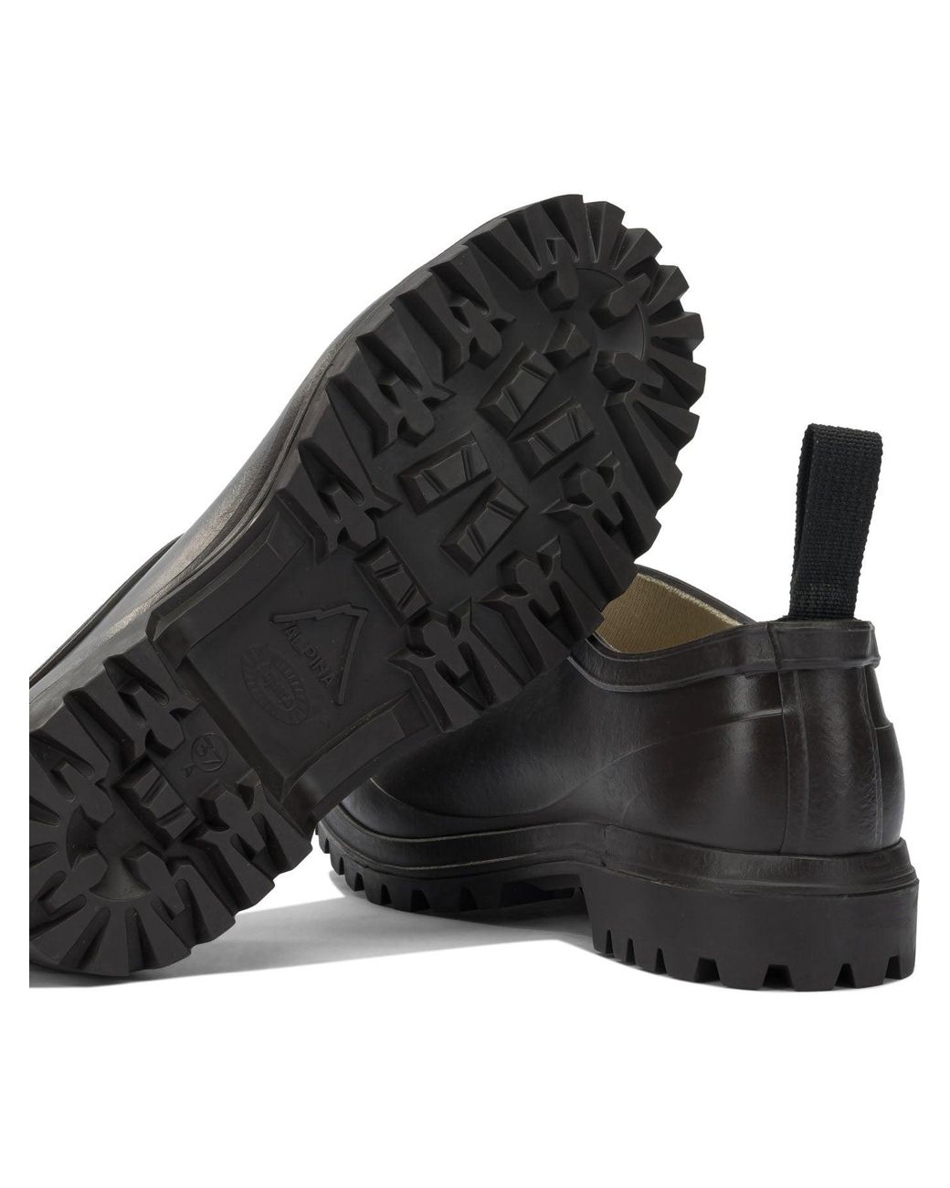 Superga Black Stiefeletten