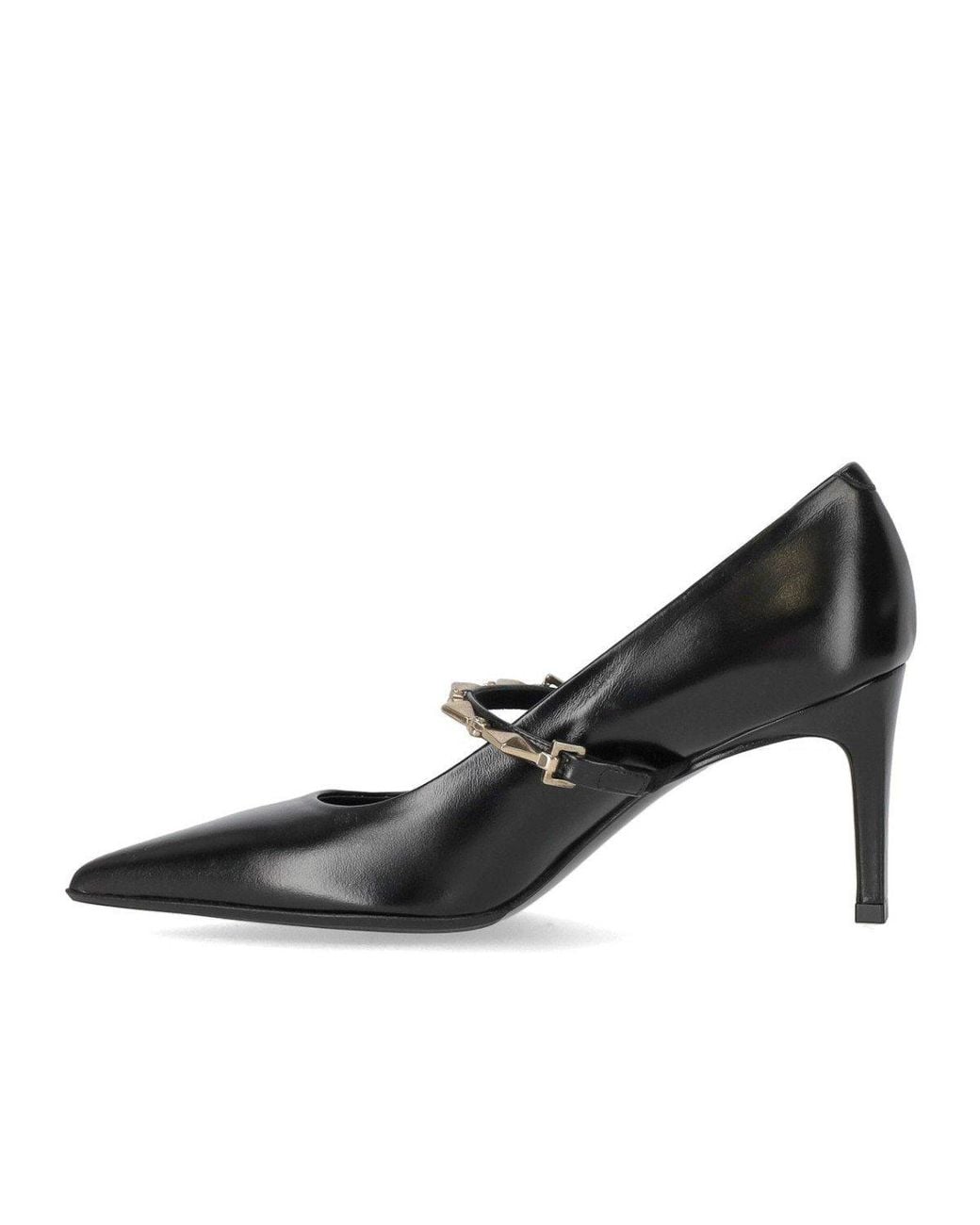 Sergio Levantesi Black Griselda Pump
