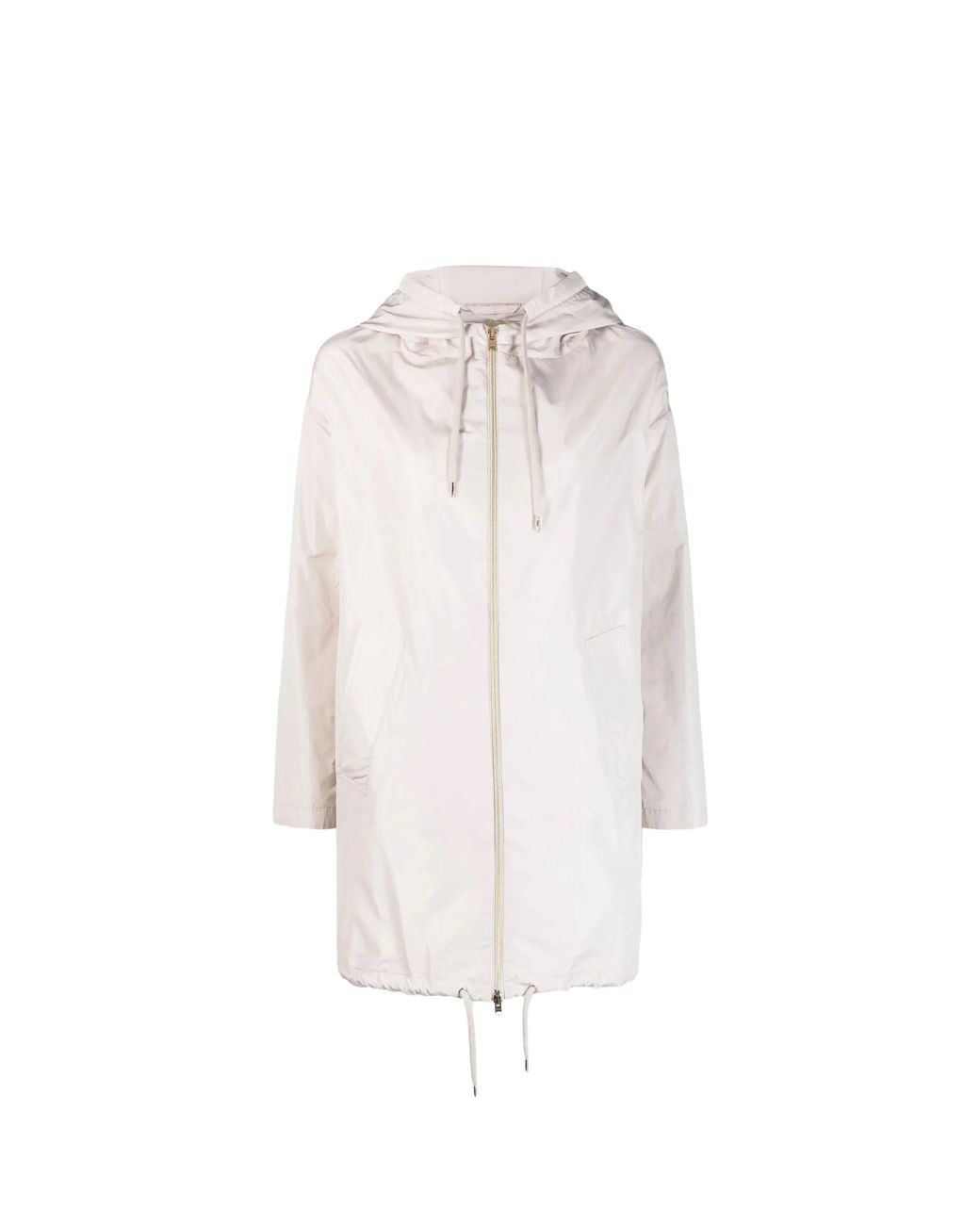 Parka Techno De Tafetán Herno de color White