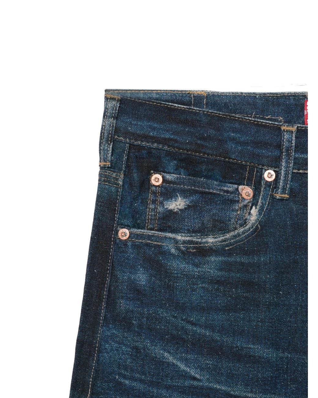 Junya Watanabe Blue Pants