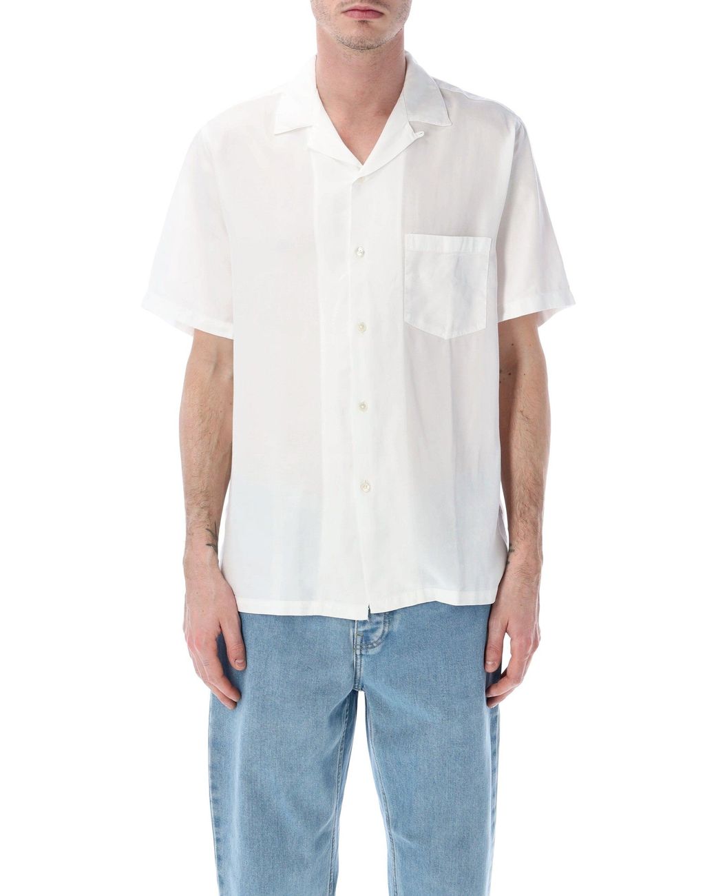 Portuguese Flannel White T Shirts And Polos for men