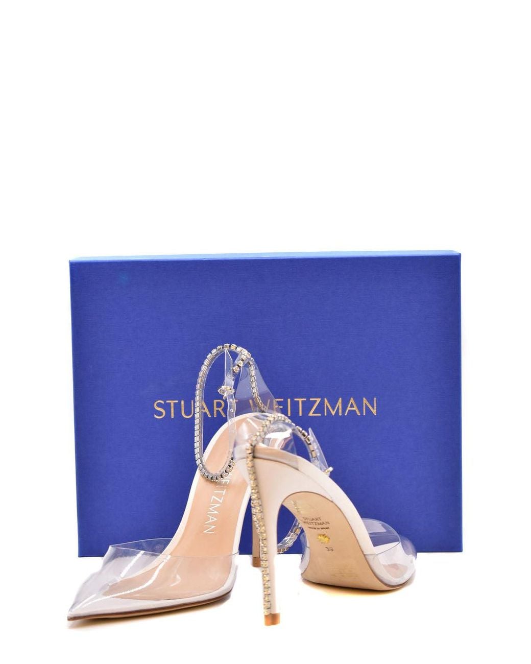 Stuart Weitzman Wit in het White