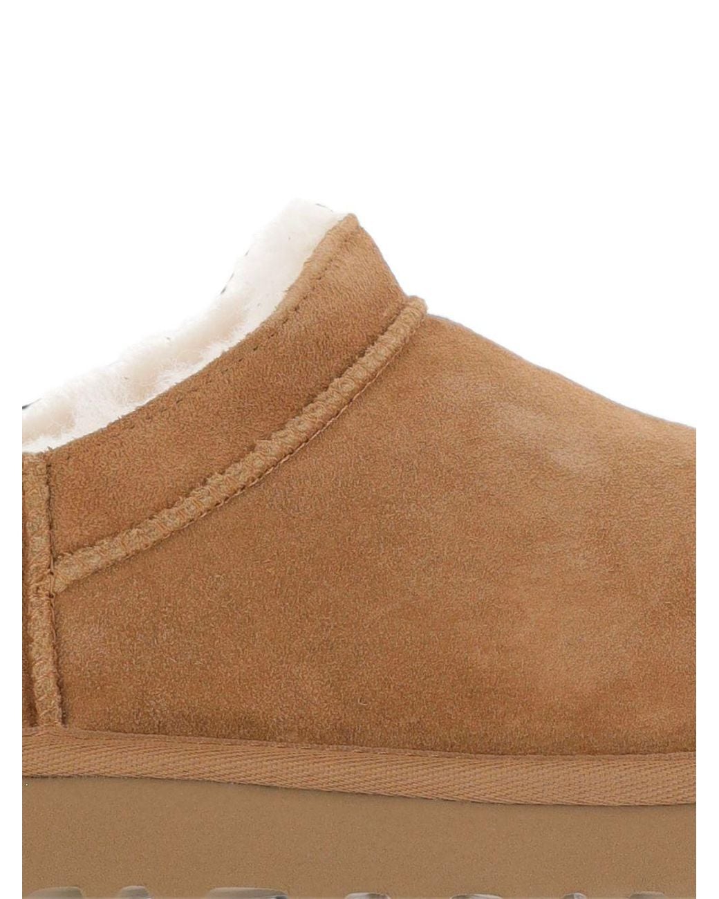 Ugg Brown Classic Micro Boots