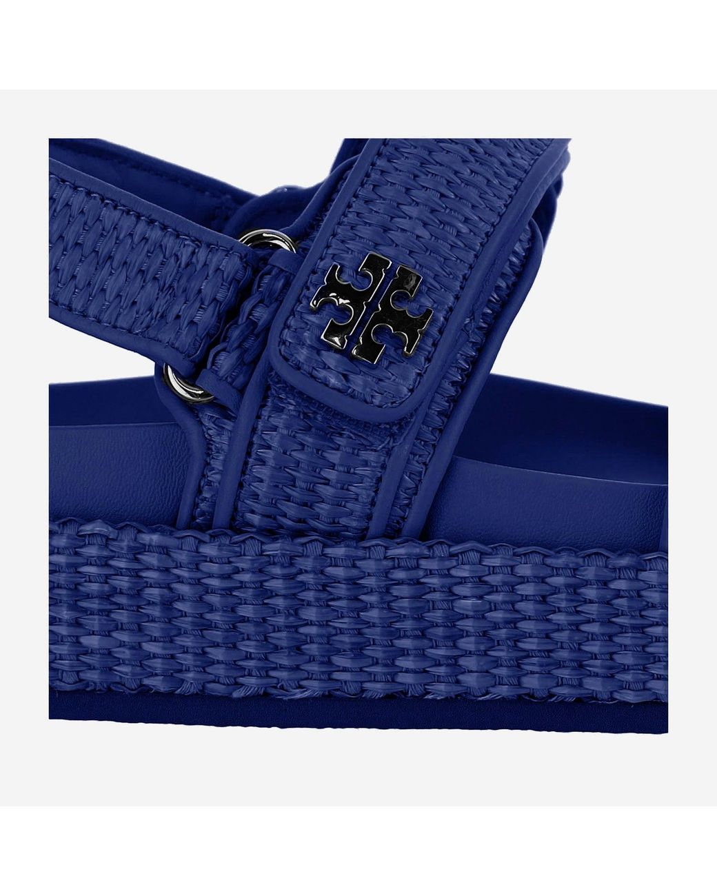 Tory Burch Blue Open Toe Sandals