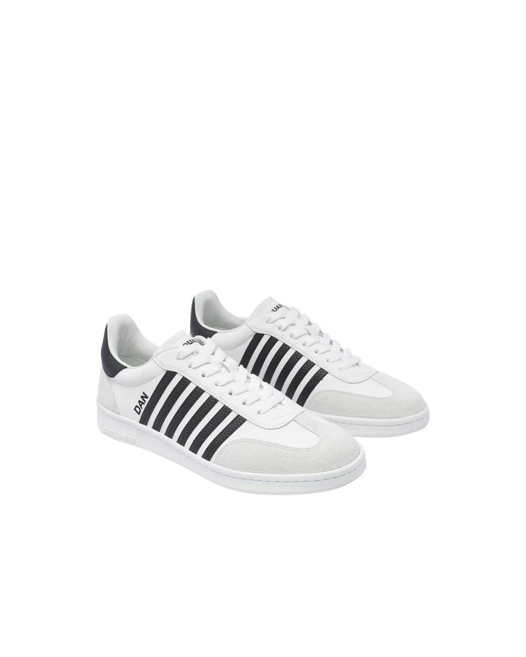 DSquared² White Sneakers Mehrfarbig
