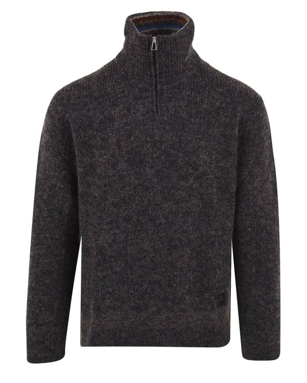 Paul Smith Gray Pullover schwarz