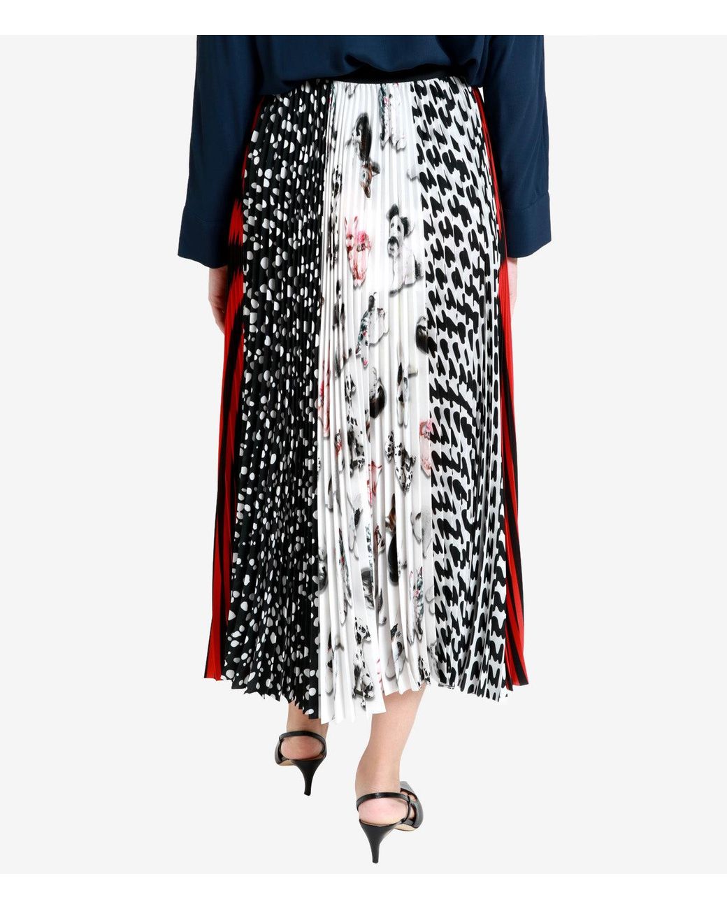 MSGM Rokken in het Black