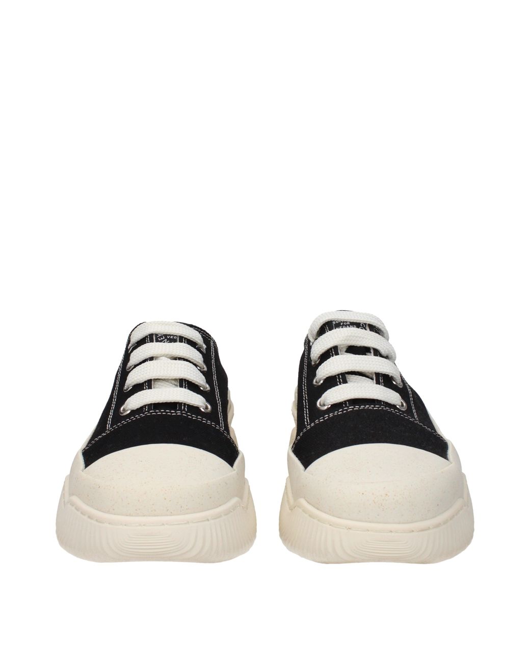 Stella McCartney Loop Sneakers Platform in het Black