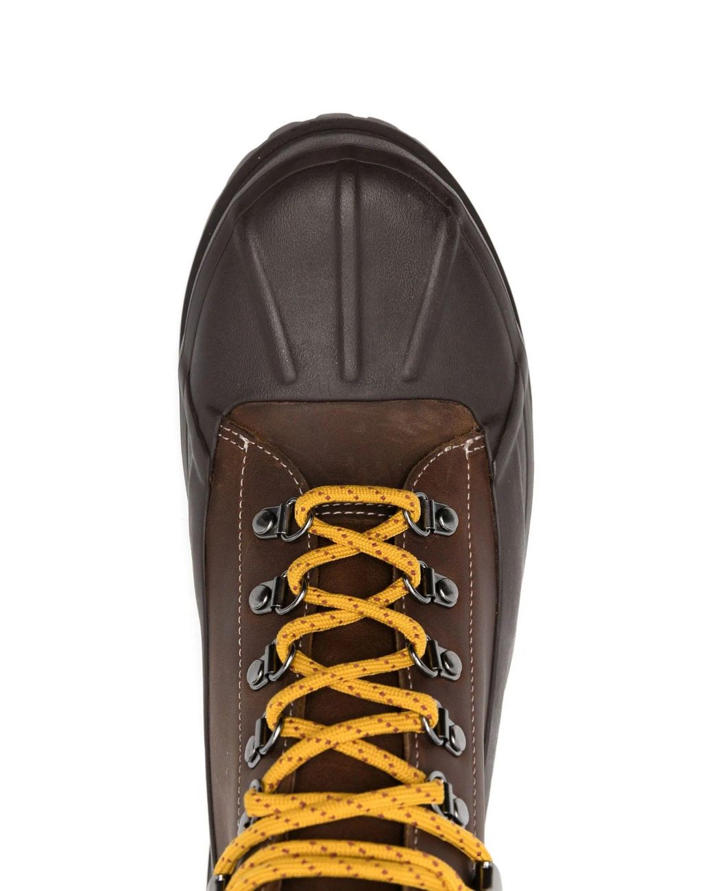 Superga Brown 3343 Alpina Duck Crazy Horse for men