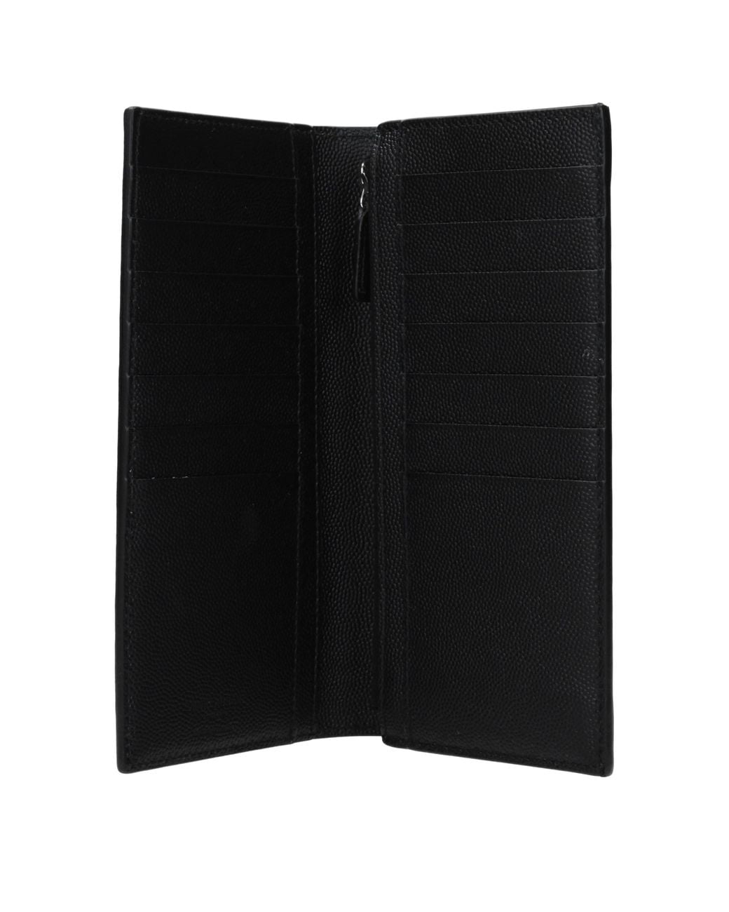 Saint Laurent Black Wallets With Skin