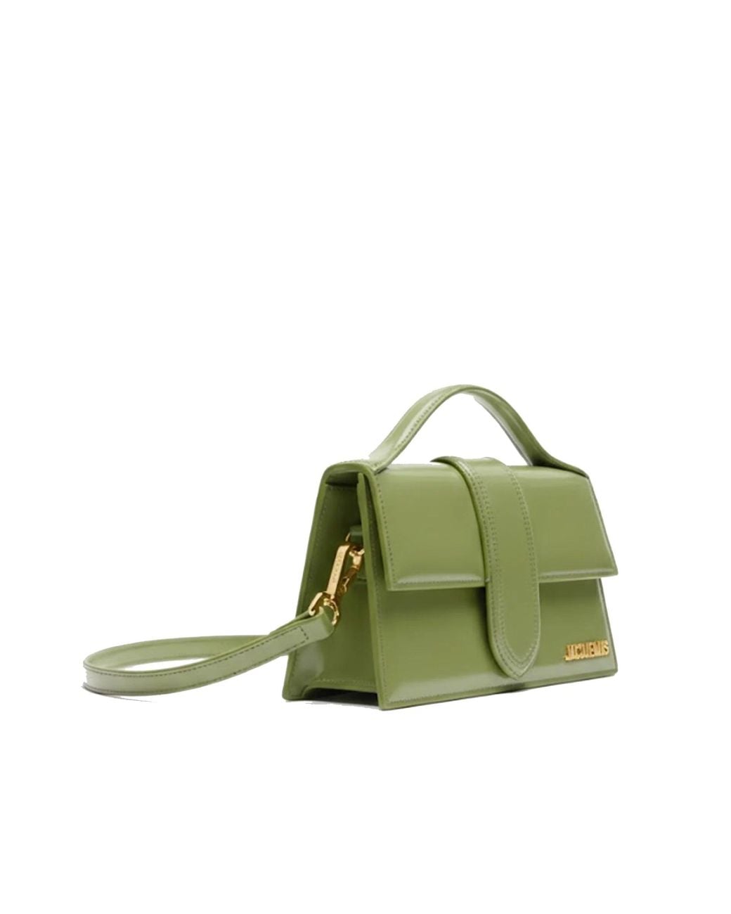 Jacquemus Green Le Grand Bambino Bag