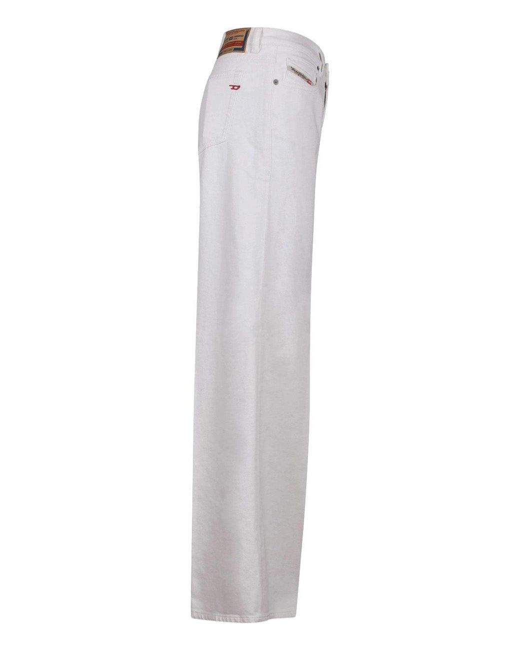 DIESEL Wit in het White