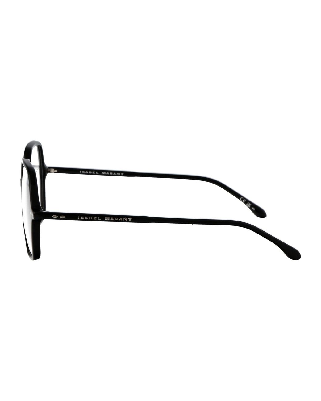 Isabel Marant Black Acetate Glasses