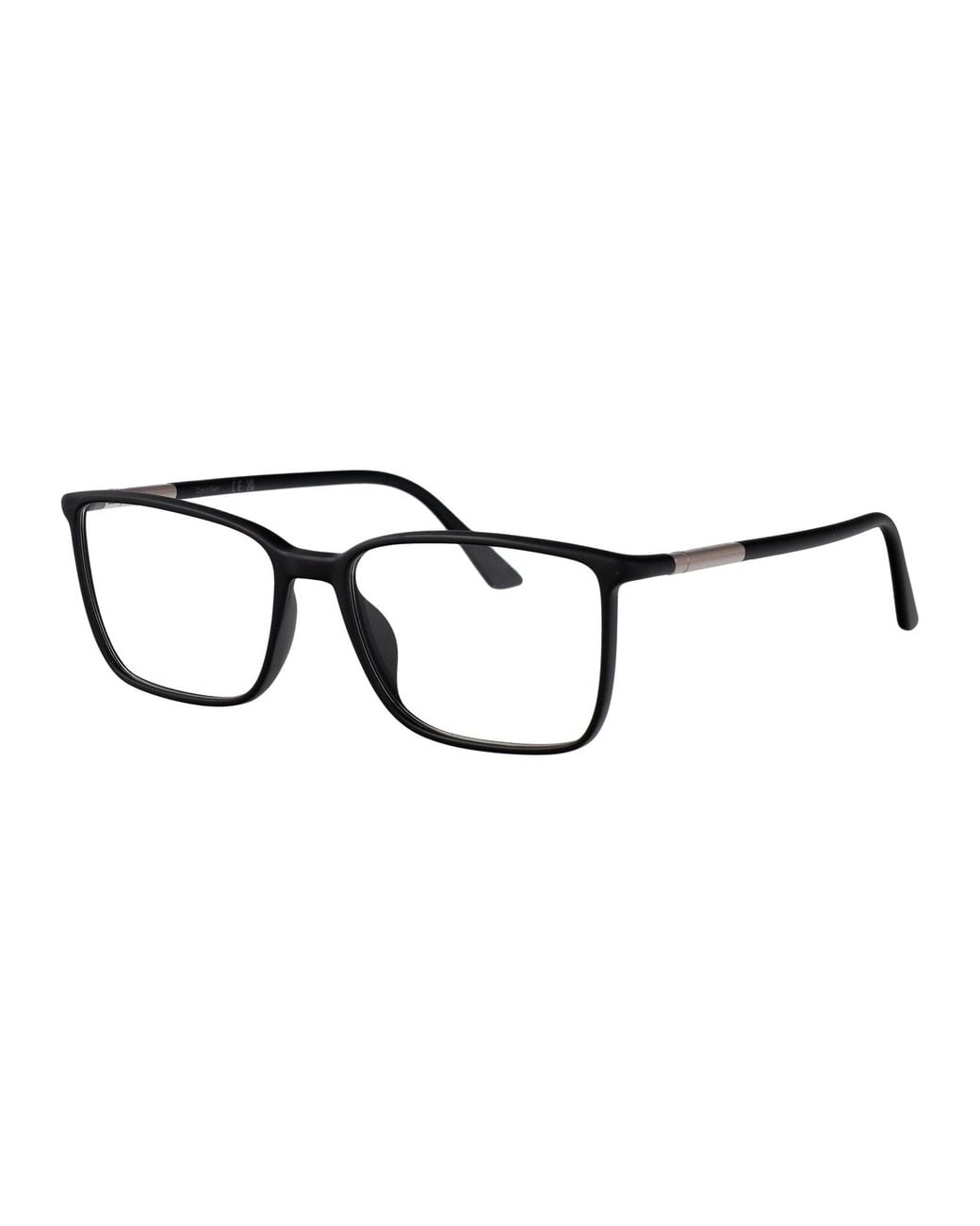 Calvin Klein Brown Matte Acetate Glasses for men