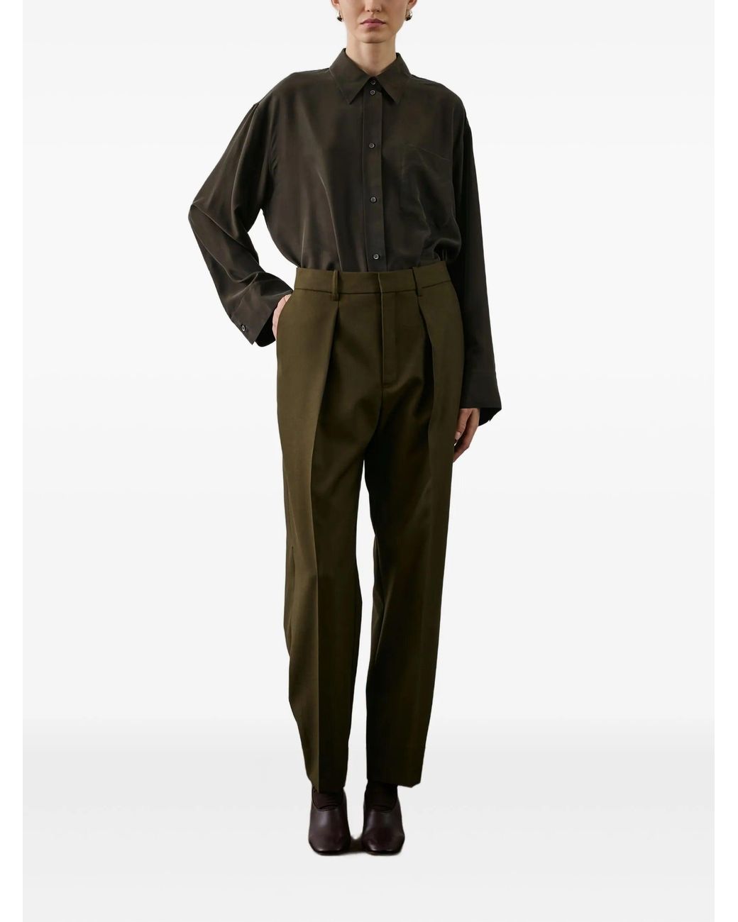 Soeur Green Ferrel Pant