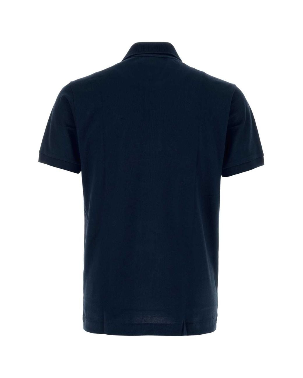 Lacoste Blue Piquet Polo Shirt