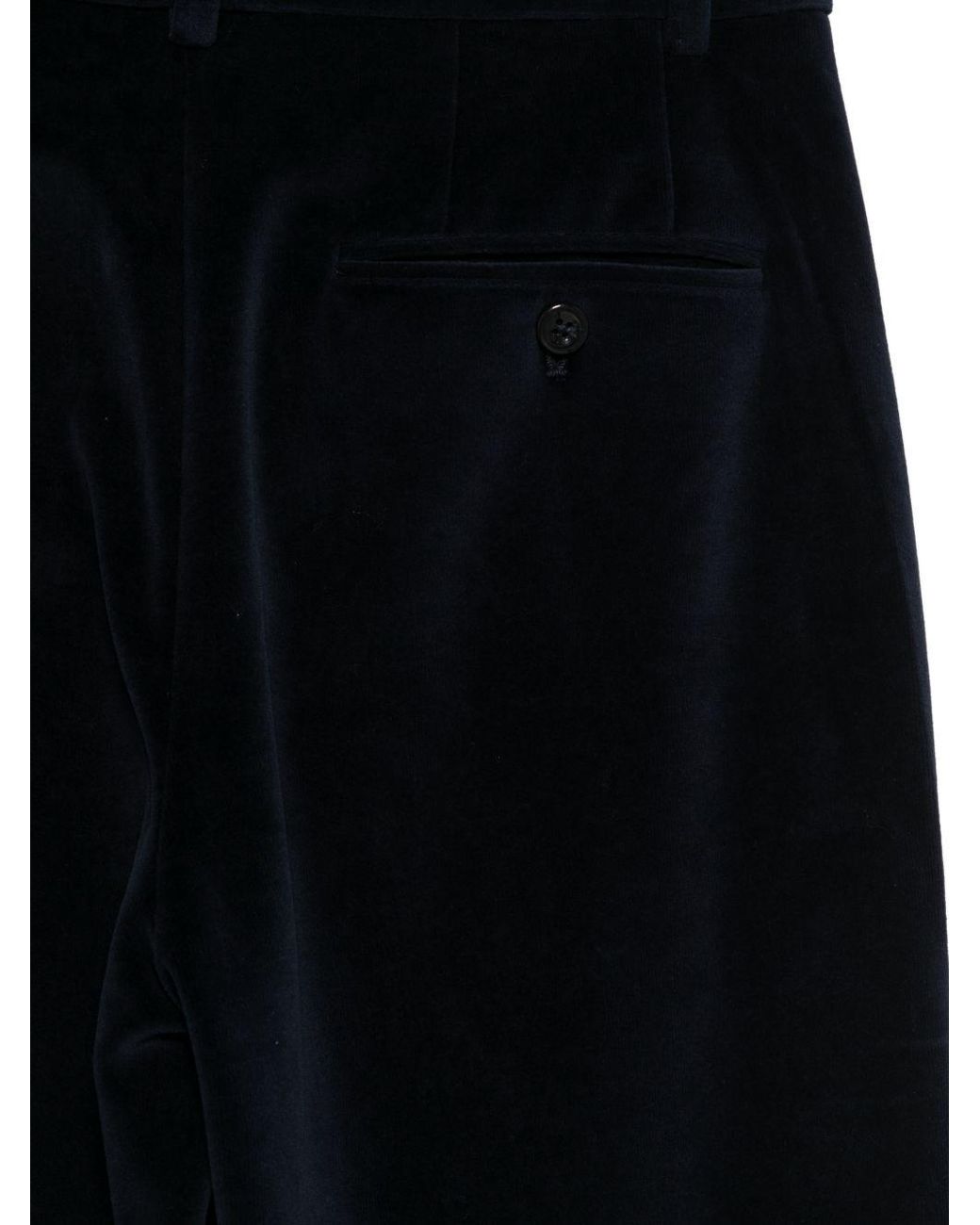 Circolo 1901 Black Cotton Trousers for men