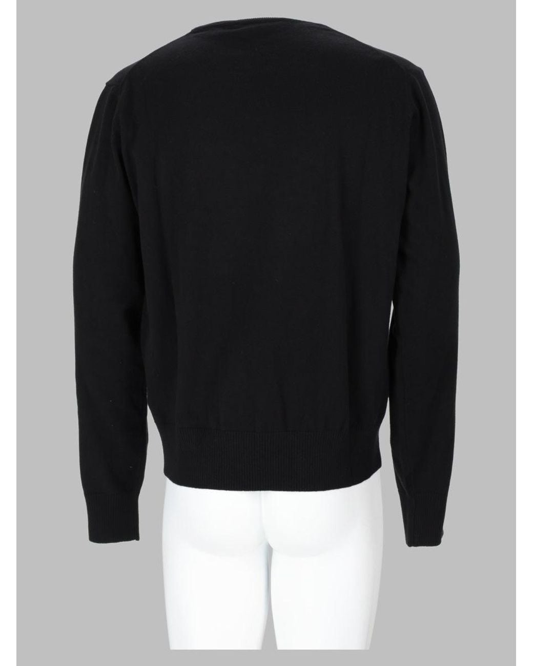 Vivienne Westwood Black Cotton-Cashmere Sweater for men