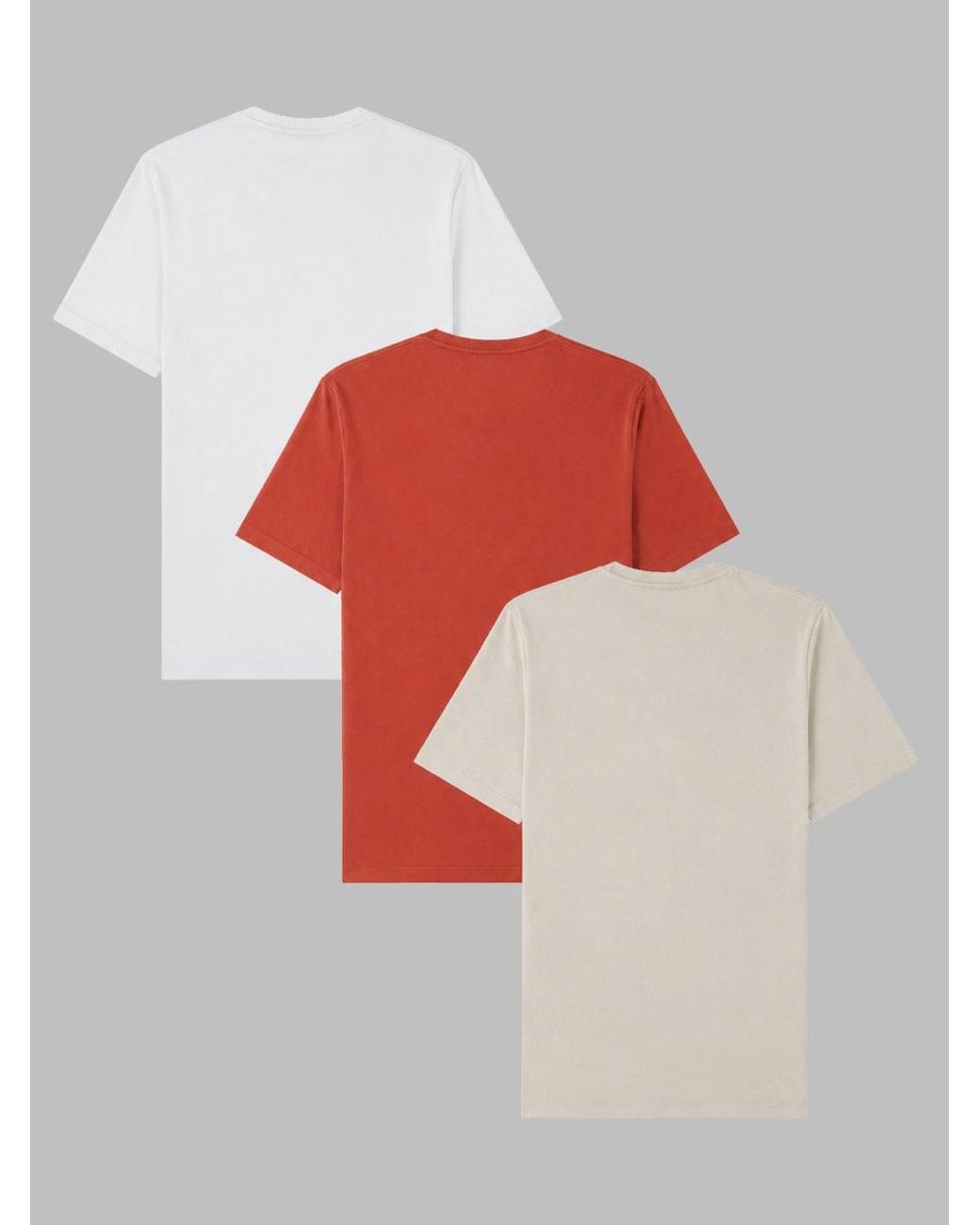 HUGO Red 3 Pack T Shirt Con Logo