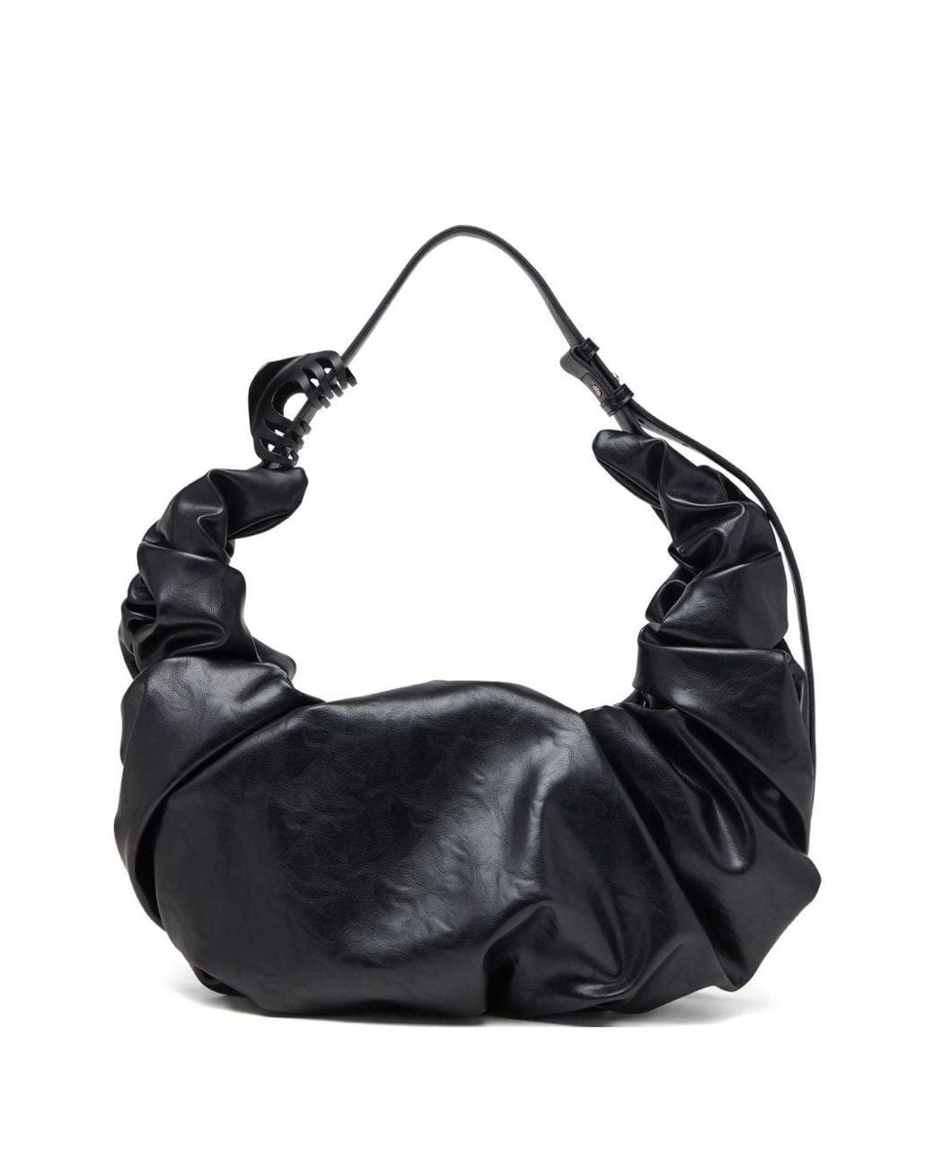 DIESEL Black Grab-D Hobo L Shoulder Bag