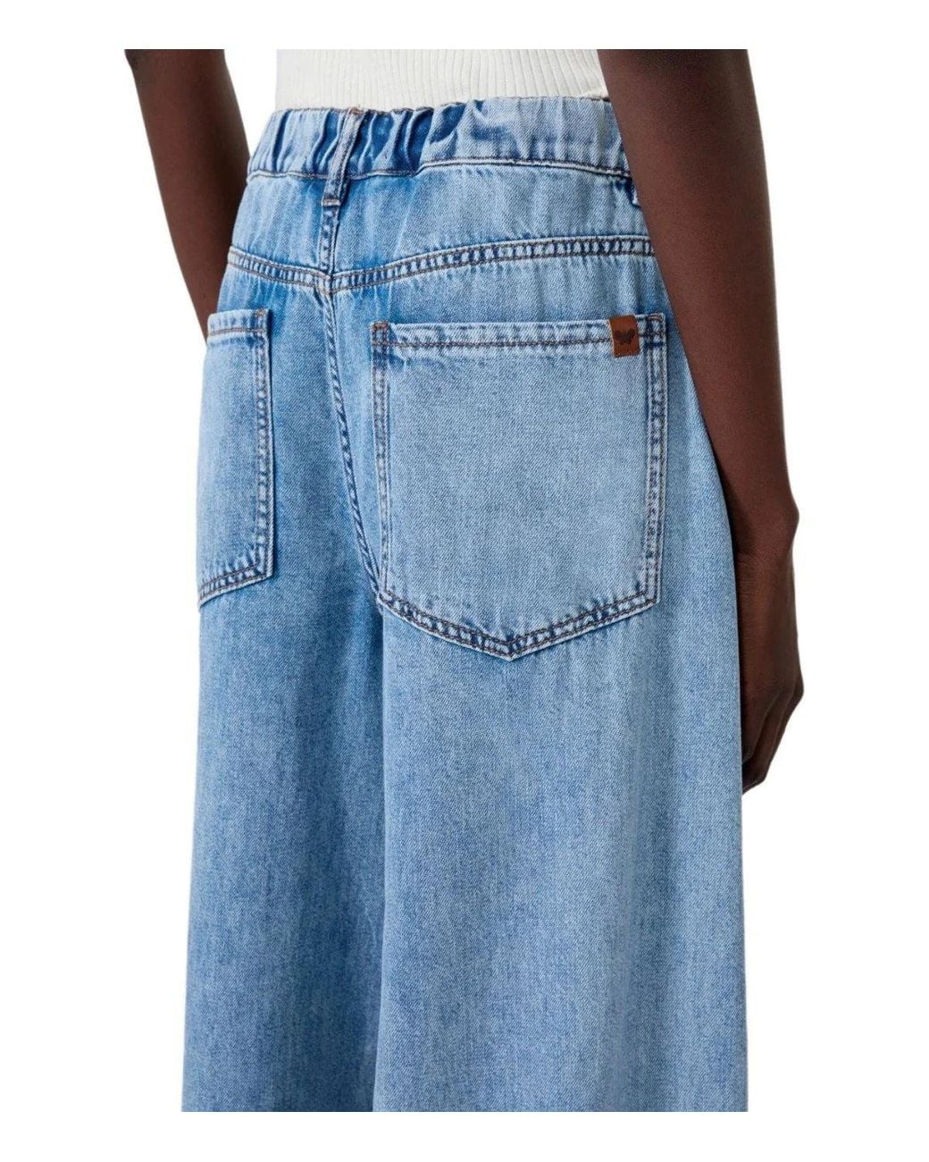 Weekend by Maxmara Blue Zattera Light Jeans