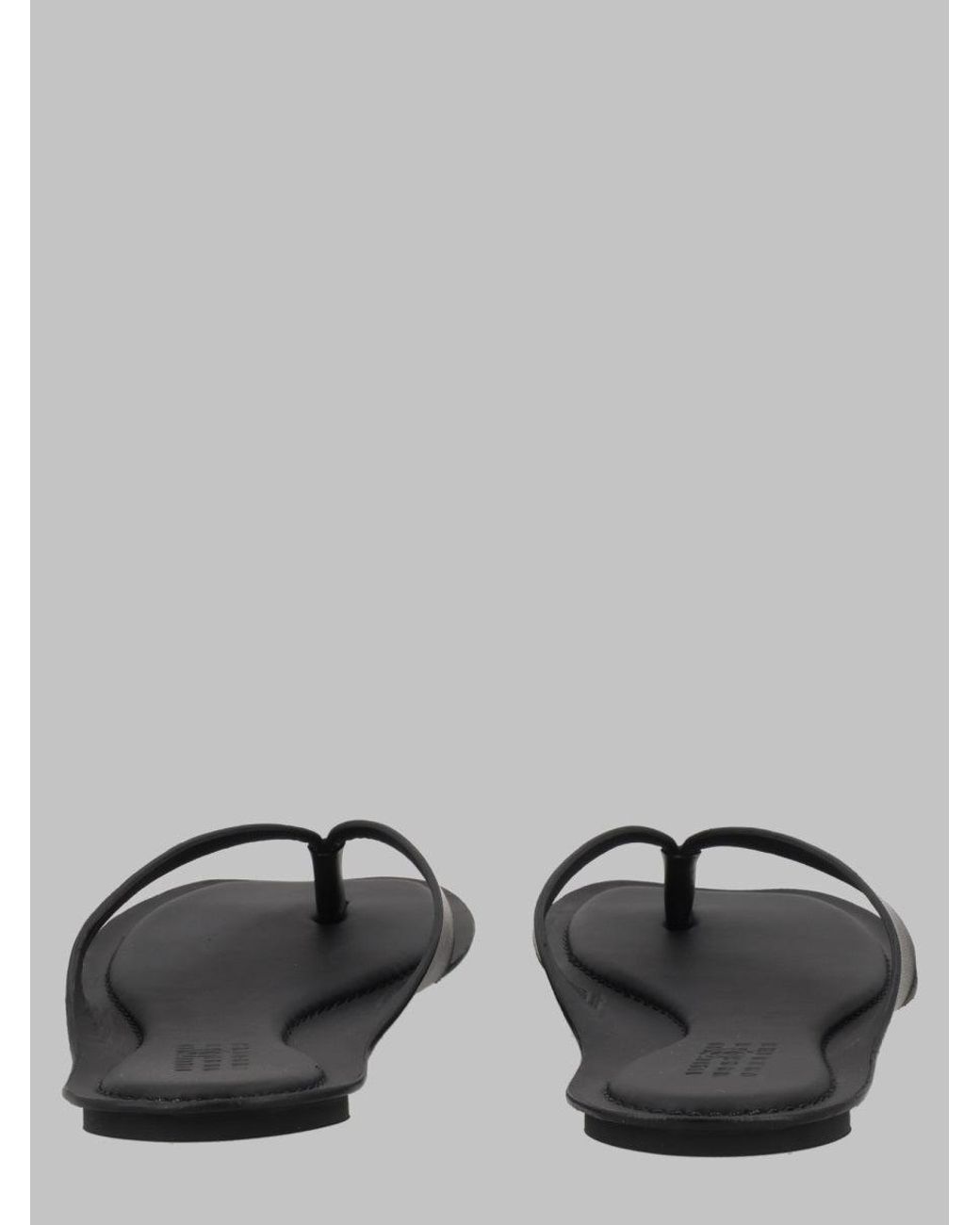 MM6 by Maison Margiela Gray Stylish Sandals