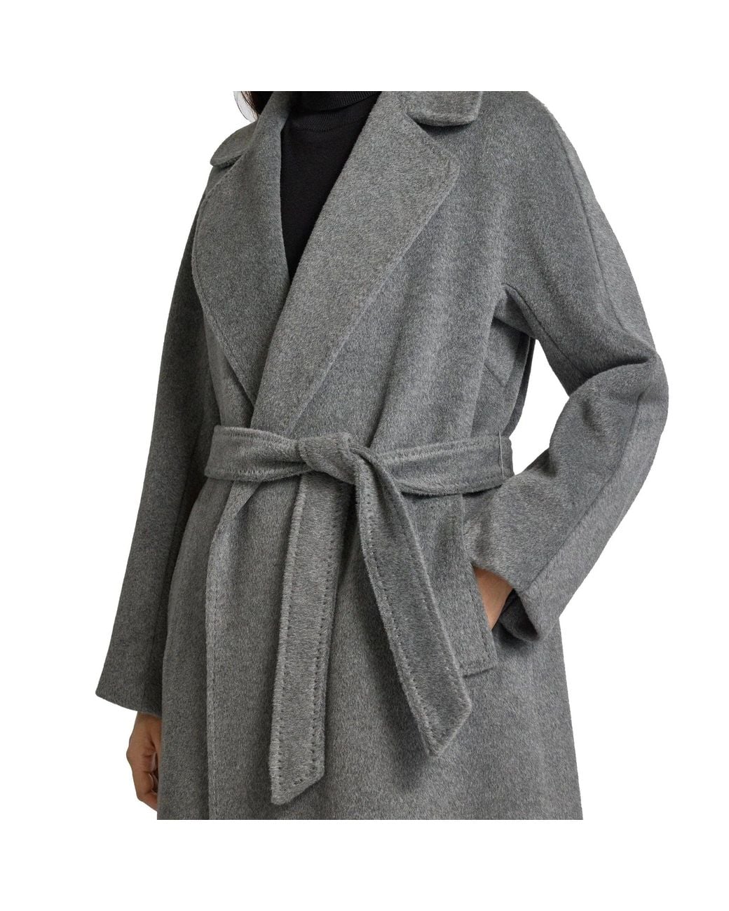 Weekend by Maxmara Gray Weekend Tempera Wool Coat