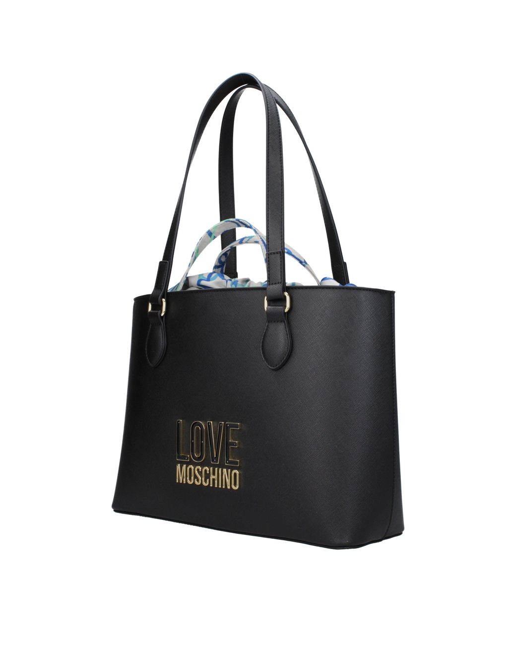 Love Moschino Black Shoulder Bags Polyurethane