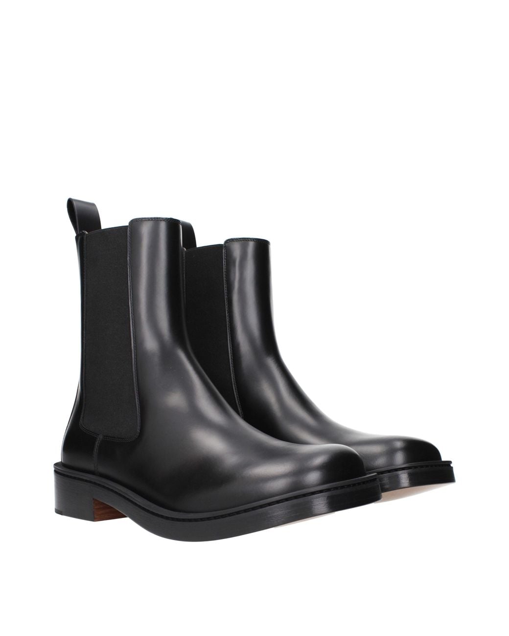 Alexander McQueen Black Alexander Mc Queen Boots Leather
