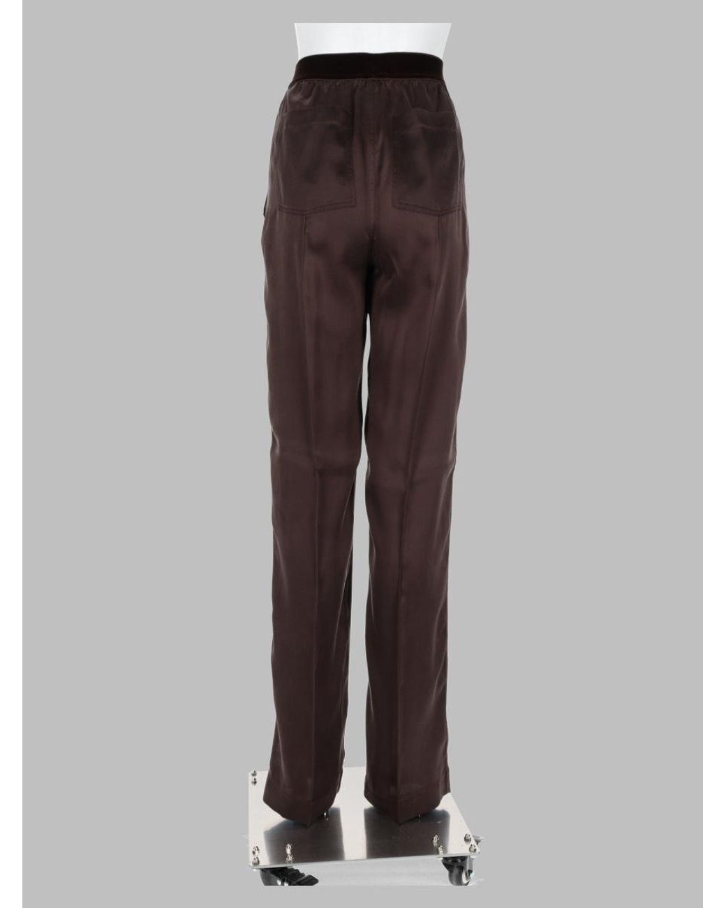 Tom Ford Brown Pantalone Pj