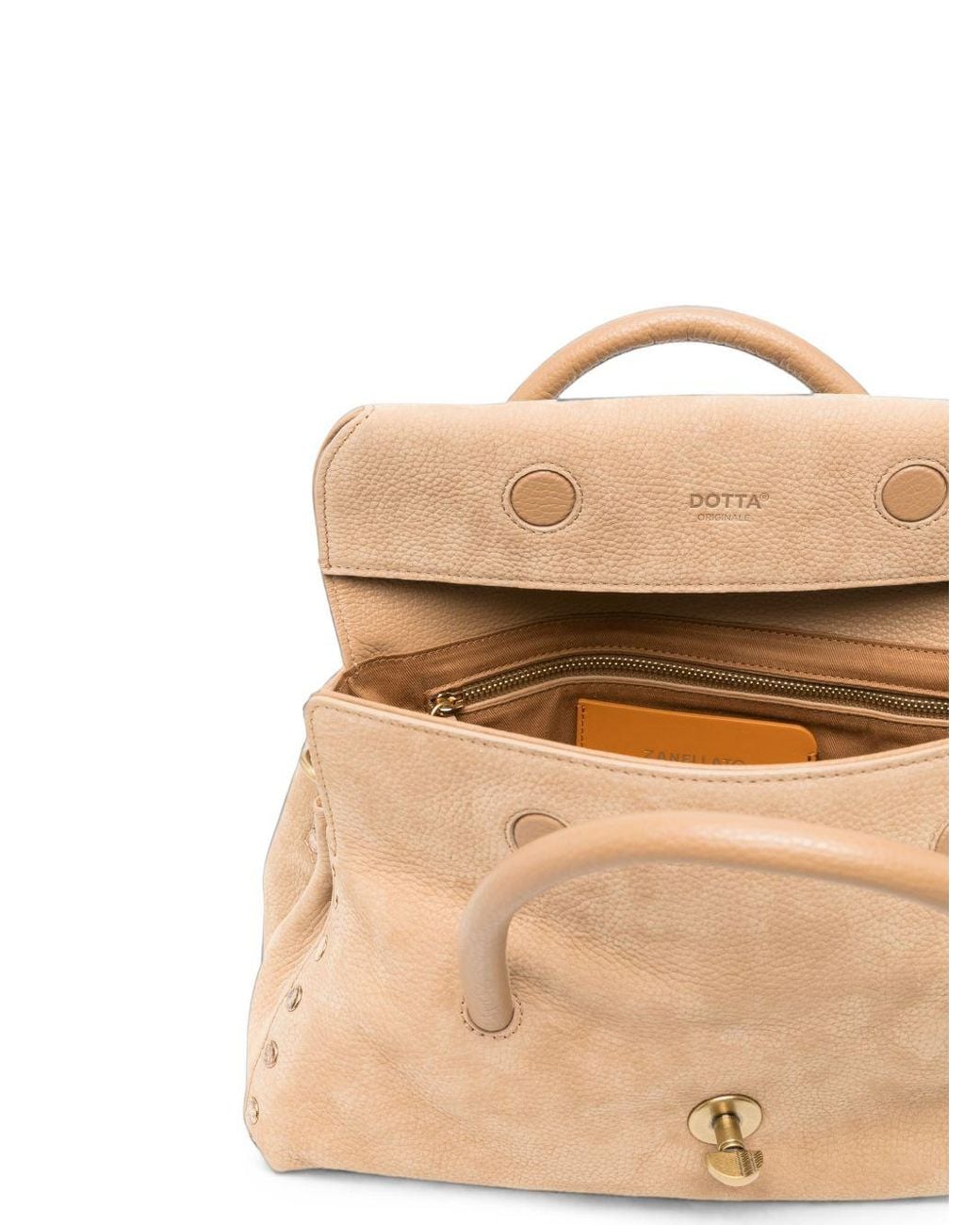 Zanellato Natural Top Handle Bag