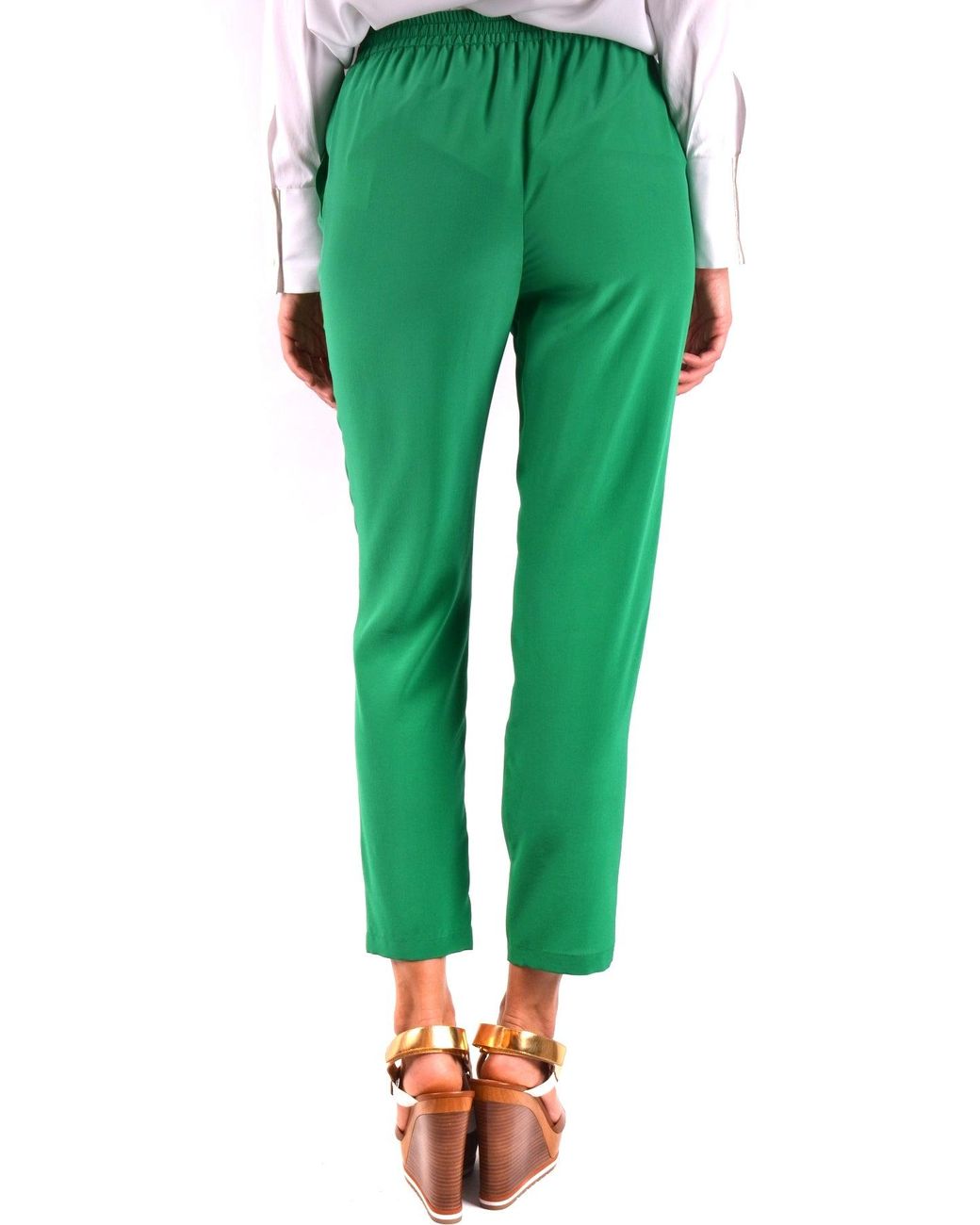 RED Valentino Green Pantaloni