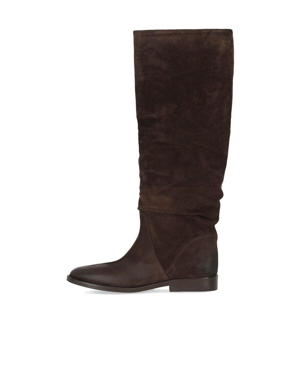 Strategia Brown Dark Suede Boot