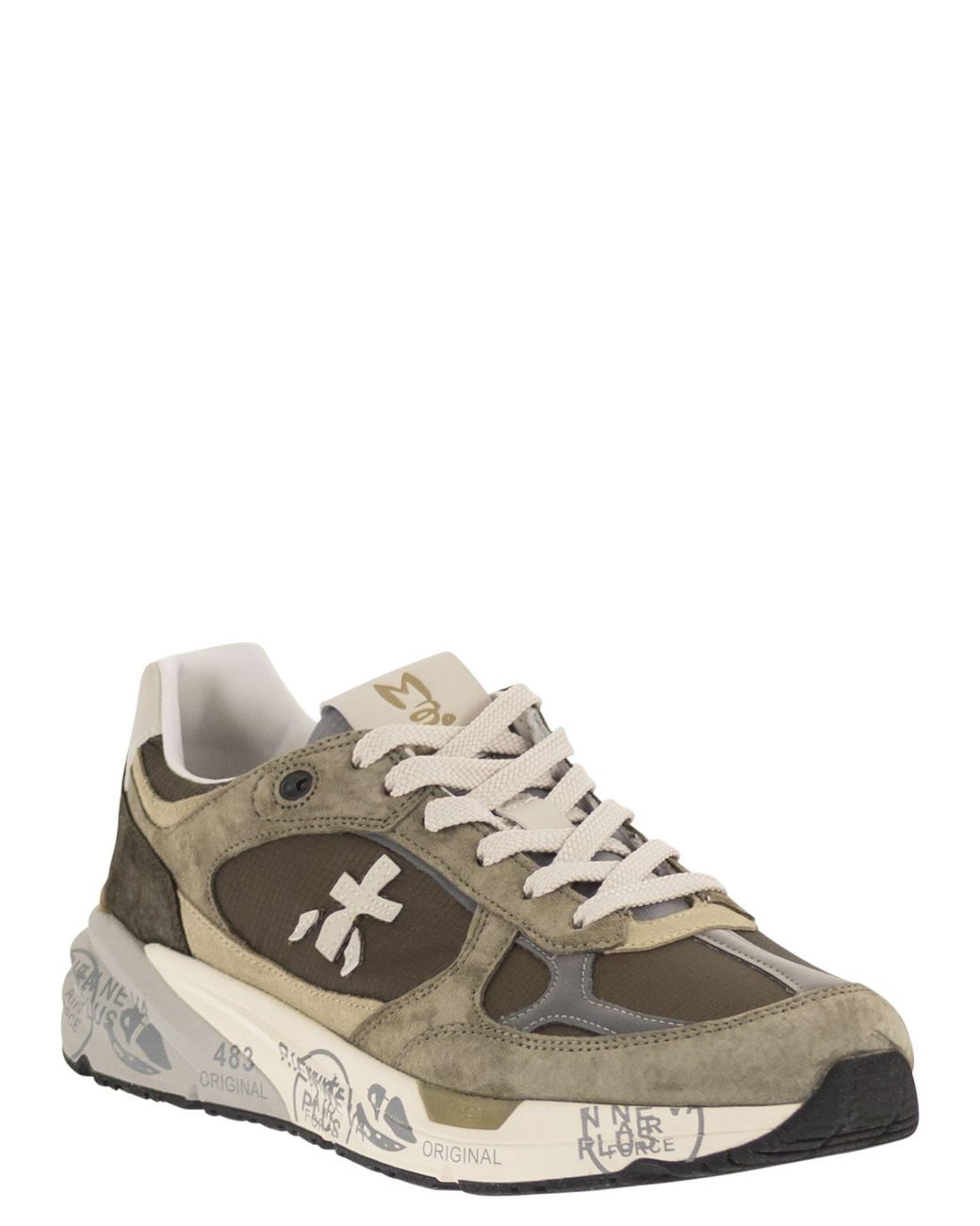 Premiata Green Mase25 8022 for men