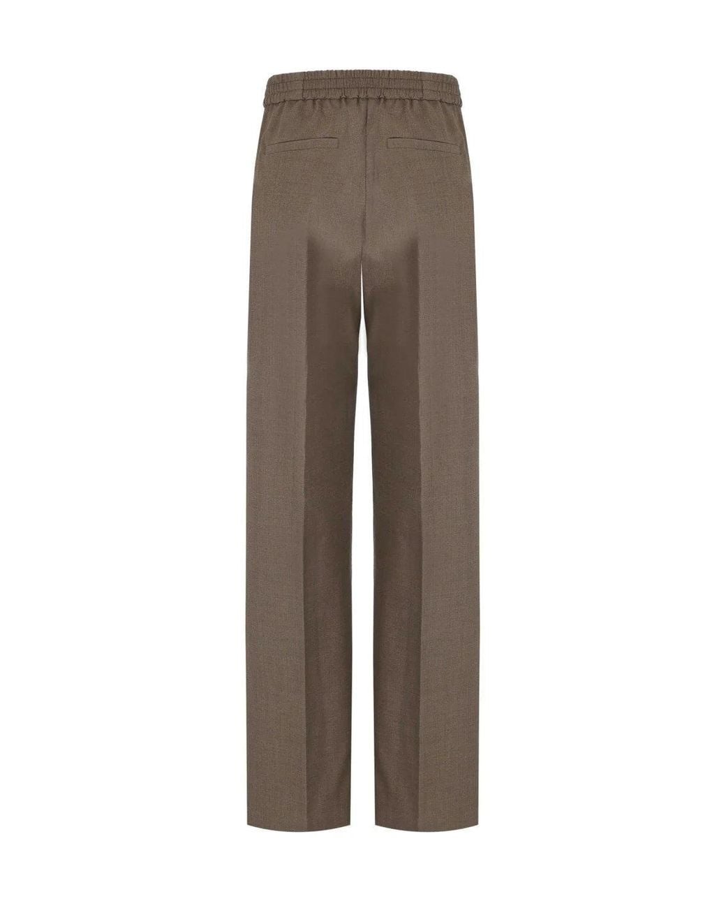 Weekend by Maxmara Brown Petra Dove Trousers