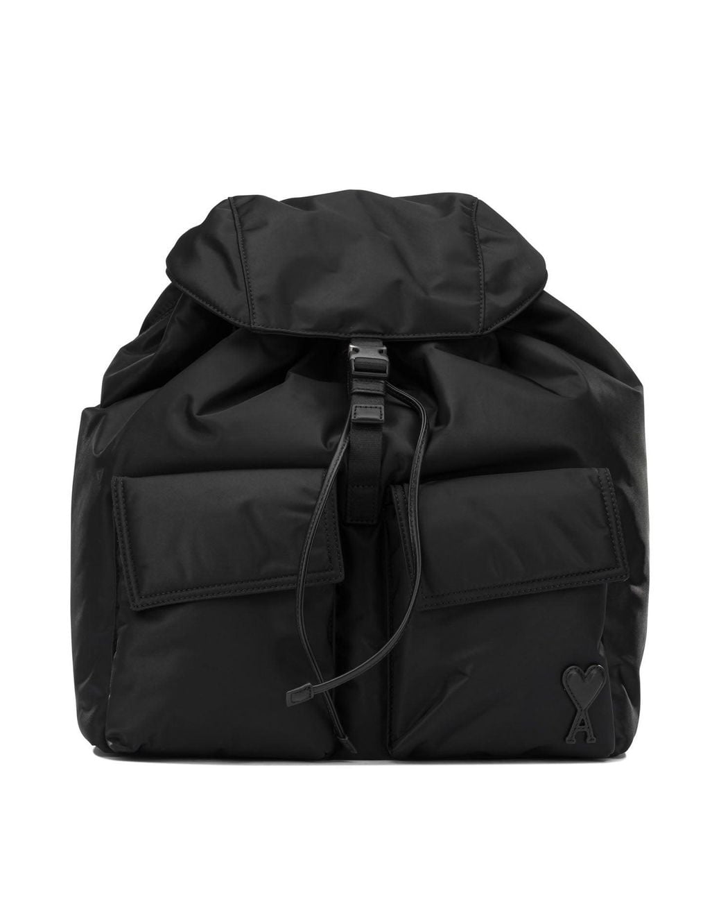 AMI Black "Marcel" Lässiger Rucksack