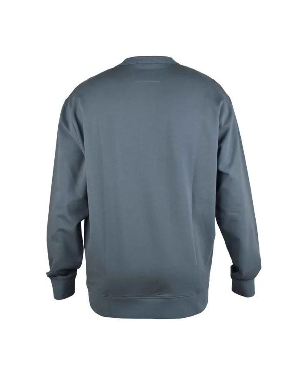 C P Company Blue Sweatshirt