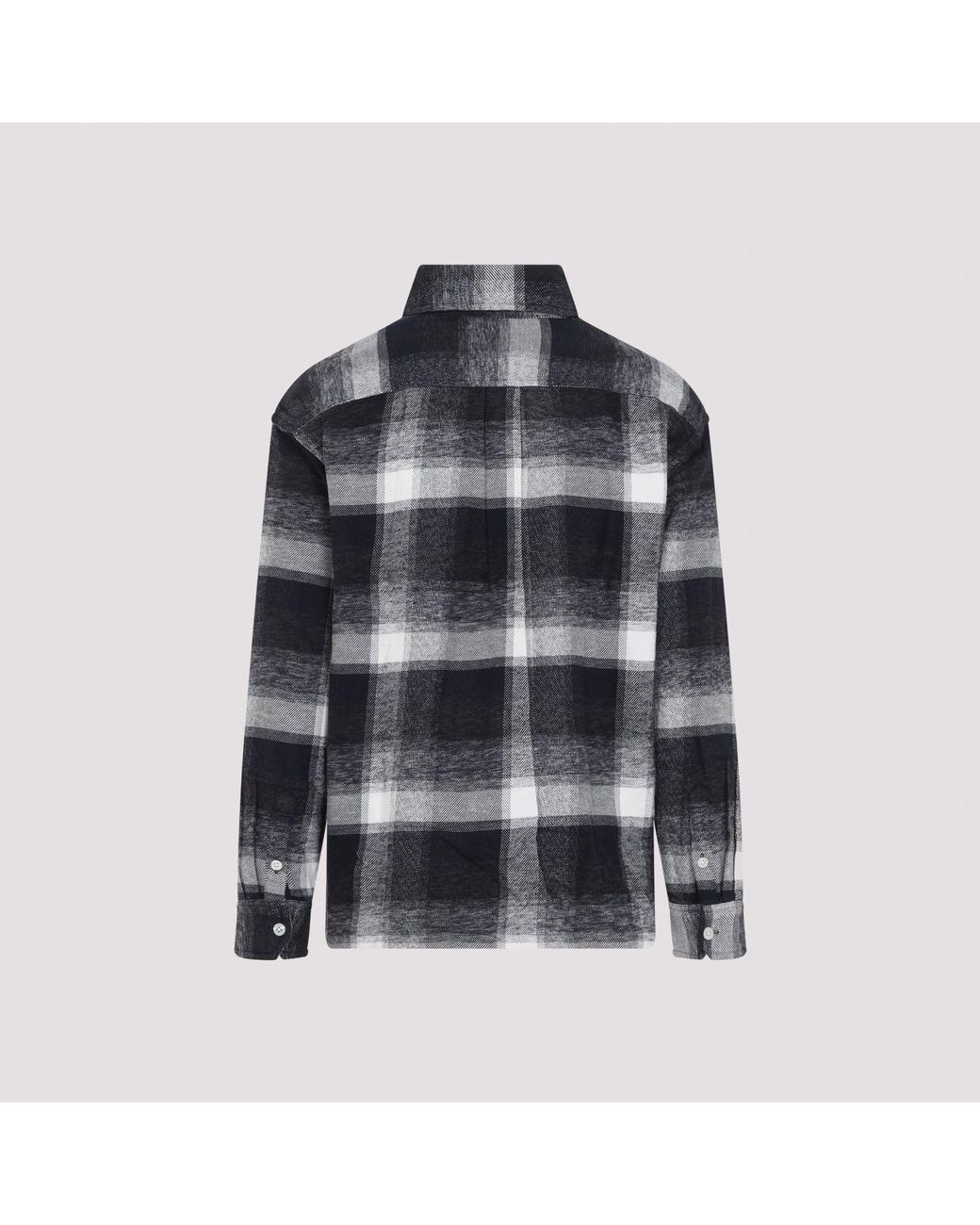 Carhartt Blue Long Sleeve Esterson Shirt for men