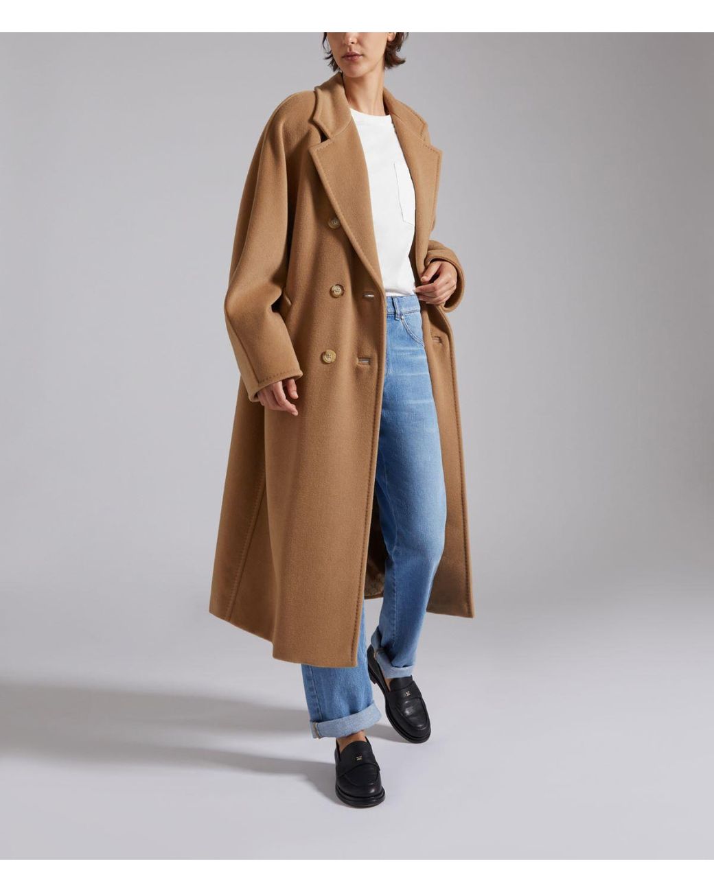 Max Mara Natural Madame 101801 Icon Coat