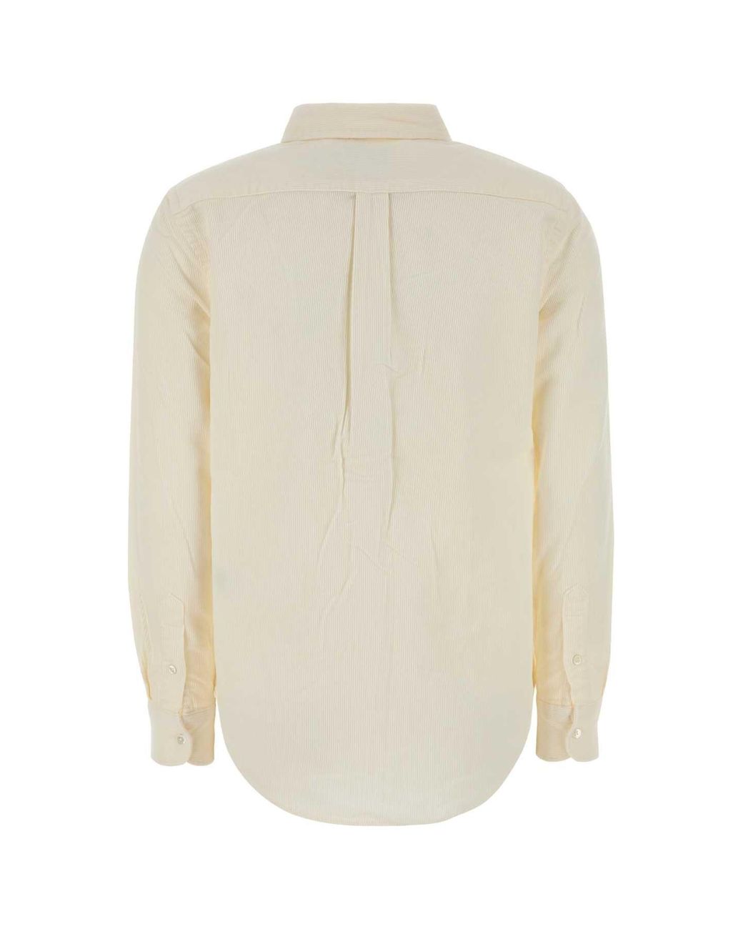 Polo Ralph Lauren White Polo Corduroy Shirt