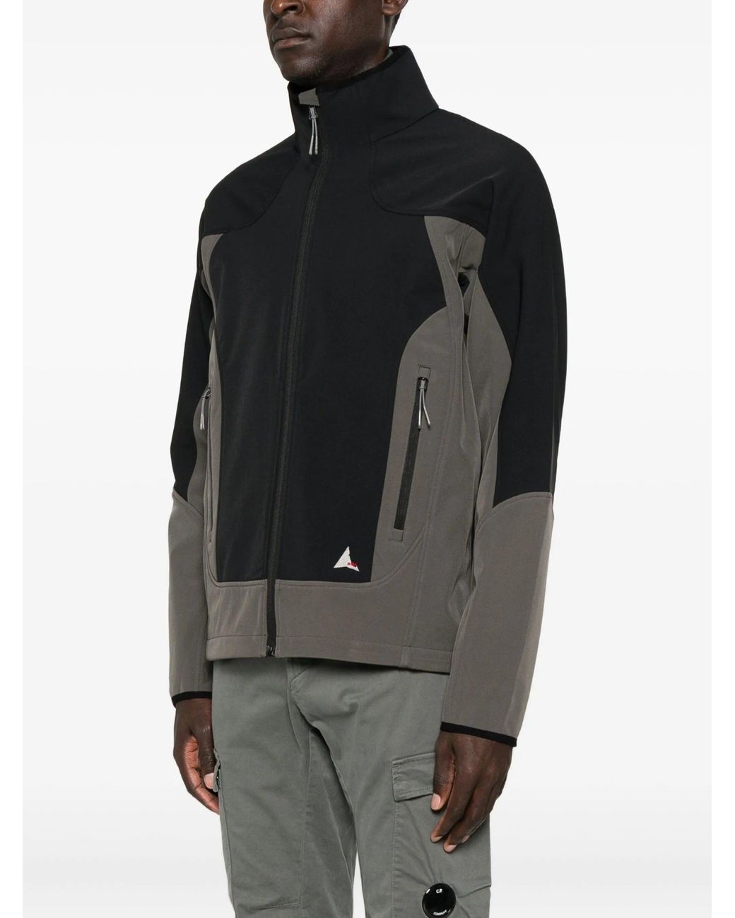 ROA Oke Softshell Jacket in Black | Lyst