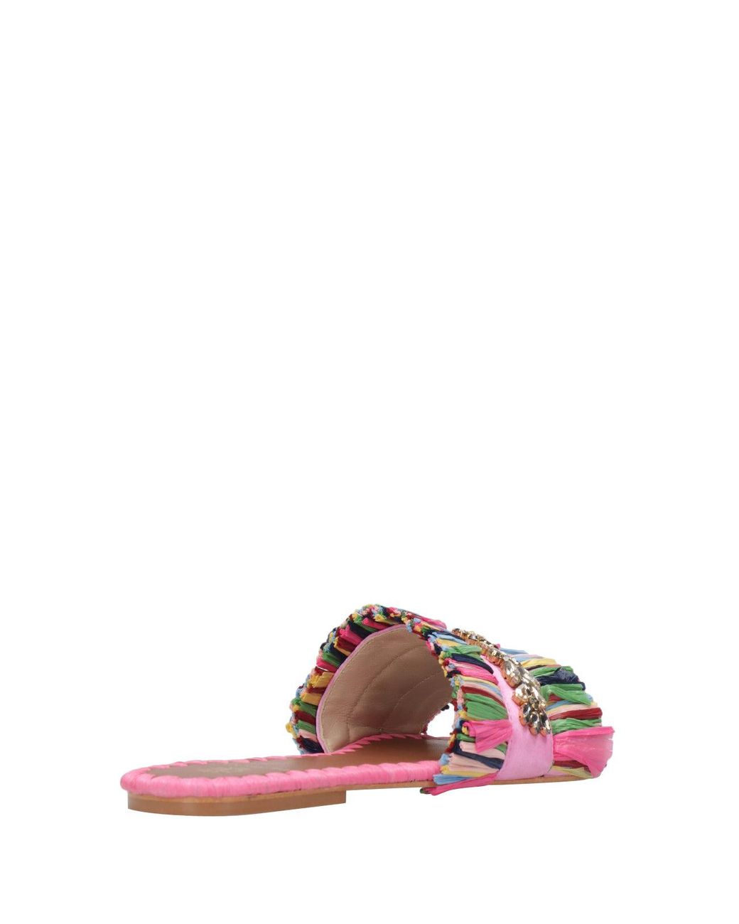 De Siena Shoes Pink Sandals
