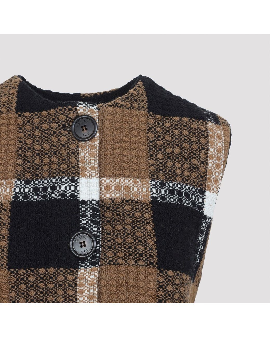 Céline Brown Cardigan