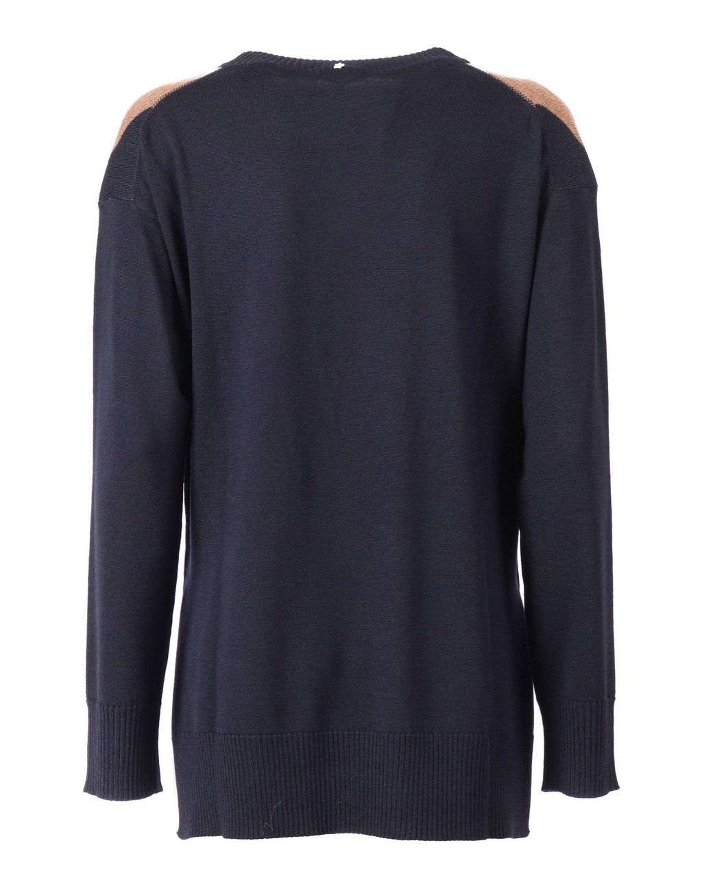 Lorena Antoniazzi Blue Knit Choker