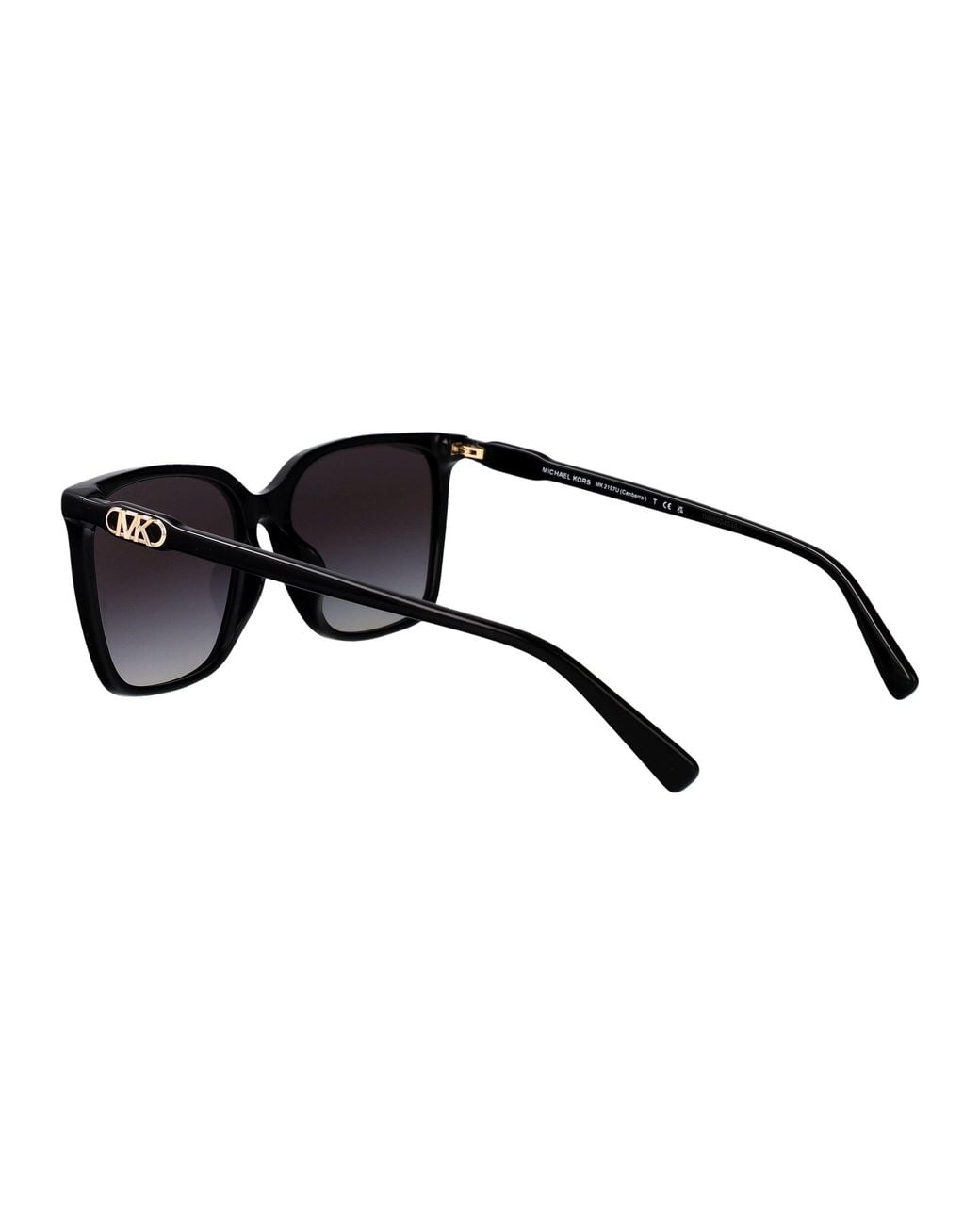 Michael Kors Black Squared Sunglasses 0 Mk2197 U 30058 G