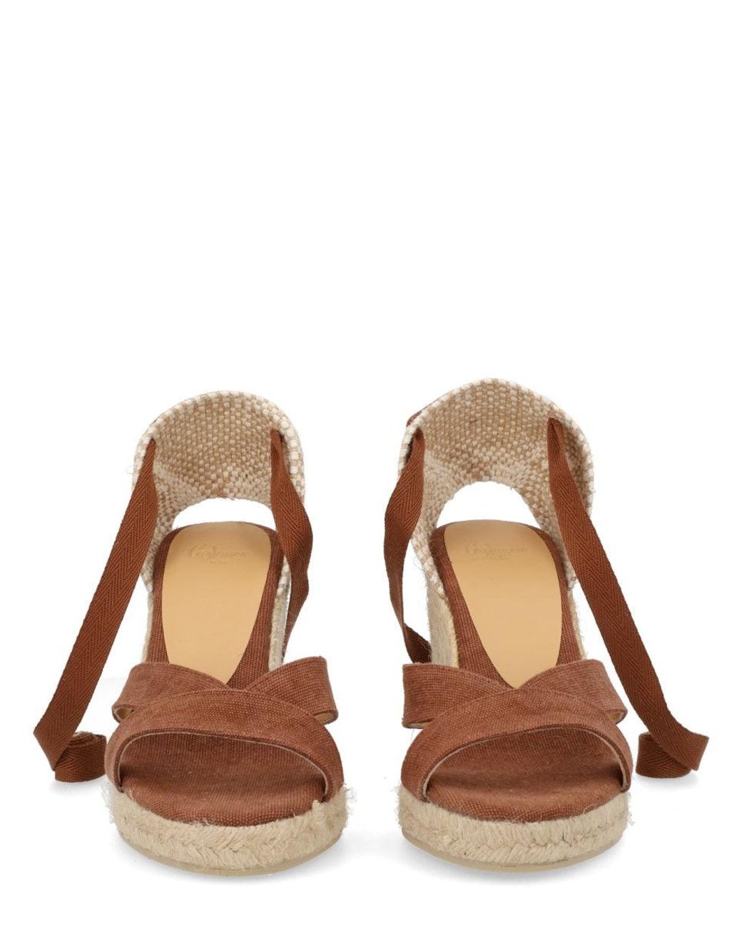 Castaner Brown Espadrille "Bailey"