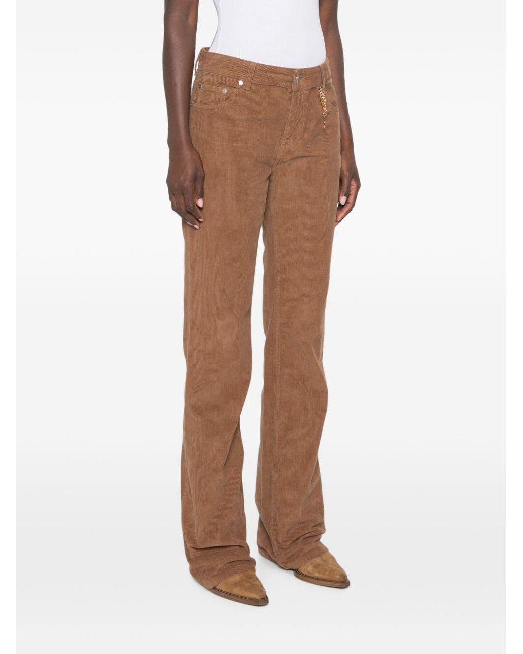 Stella McCartney Brown Flared Jeans