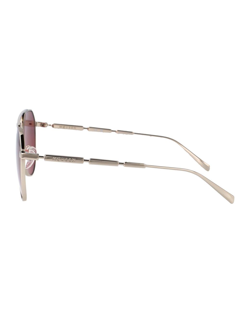 McQueen Red Sunglasses