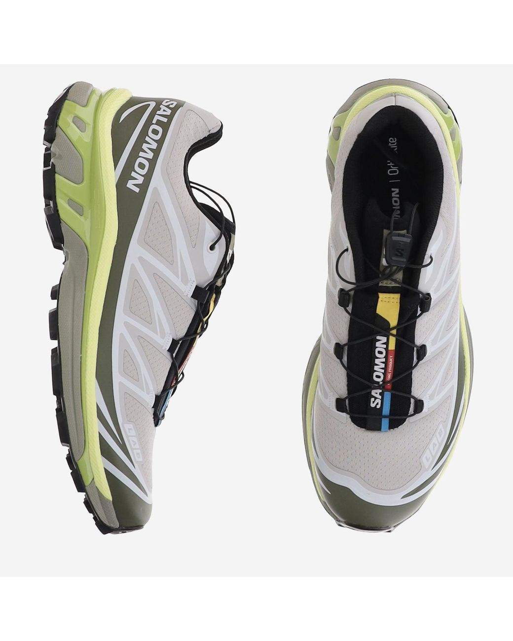 Salomon Sportstyle Gray Xt 6 Sneakers
