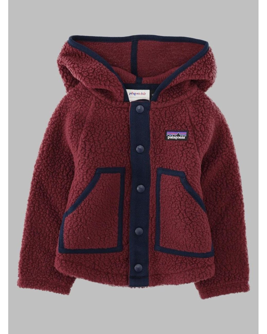 Patagonia Red Baby Retro Pile Jkt